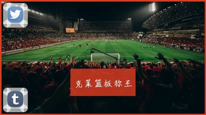 克莱篮板称王
