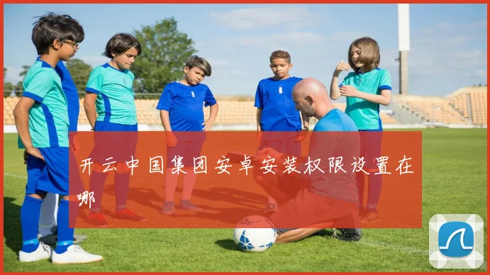 开云中国集团安卓安装权限设置在哪